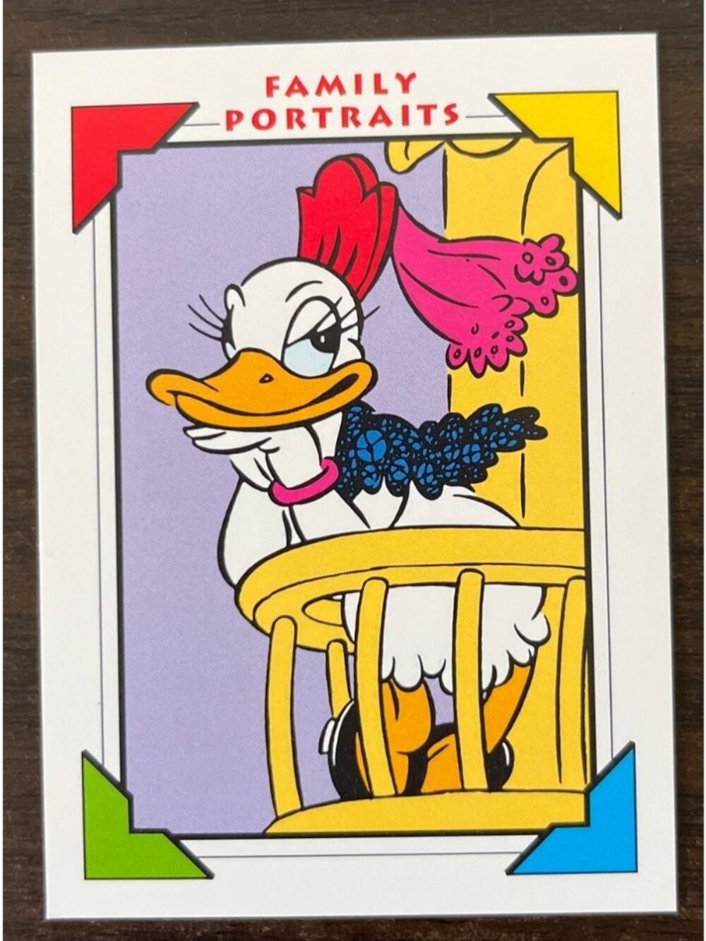 10 For $5 1991 Impel Walt Disney Collector Cards #121 Family Portraits Don Donal